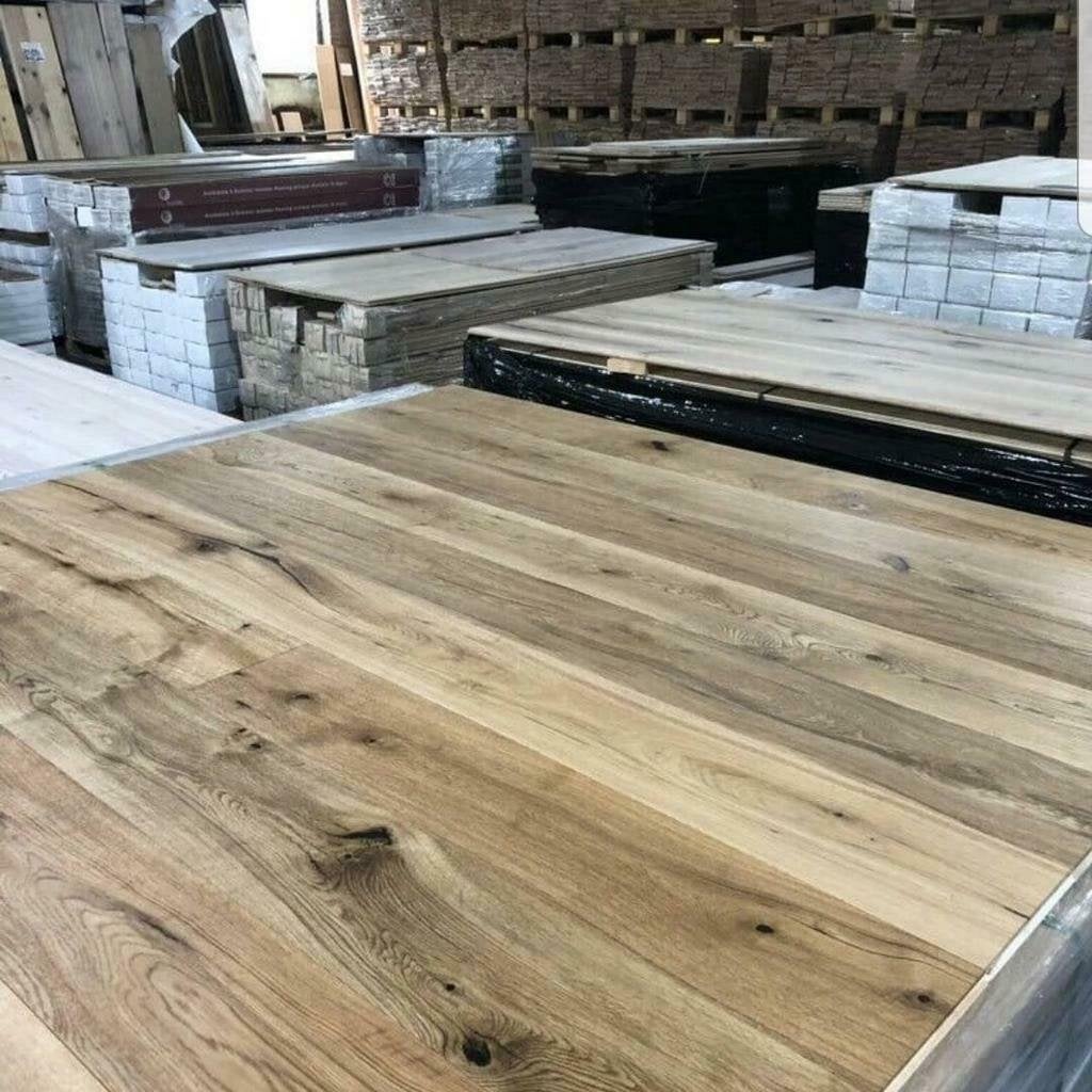 Echte EIKEN VLOER geolied €25,-pm2!! Wood and Stones NL, Ophalen of Verzenden, Nieuw, 75 m² of meer