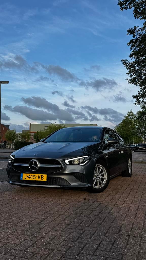 Mercedes CLA 180  Shooting break NL, dealer onderhoud, Trekh, Auto's, Mercedes-Benz, Particulier, CLA, ABS, Achteruitrijcamera