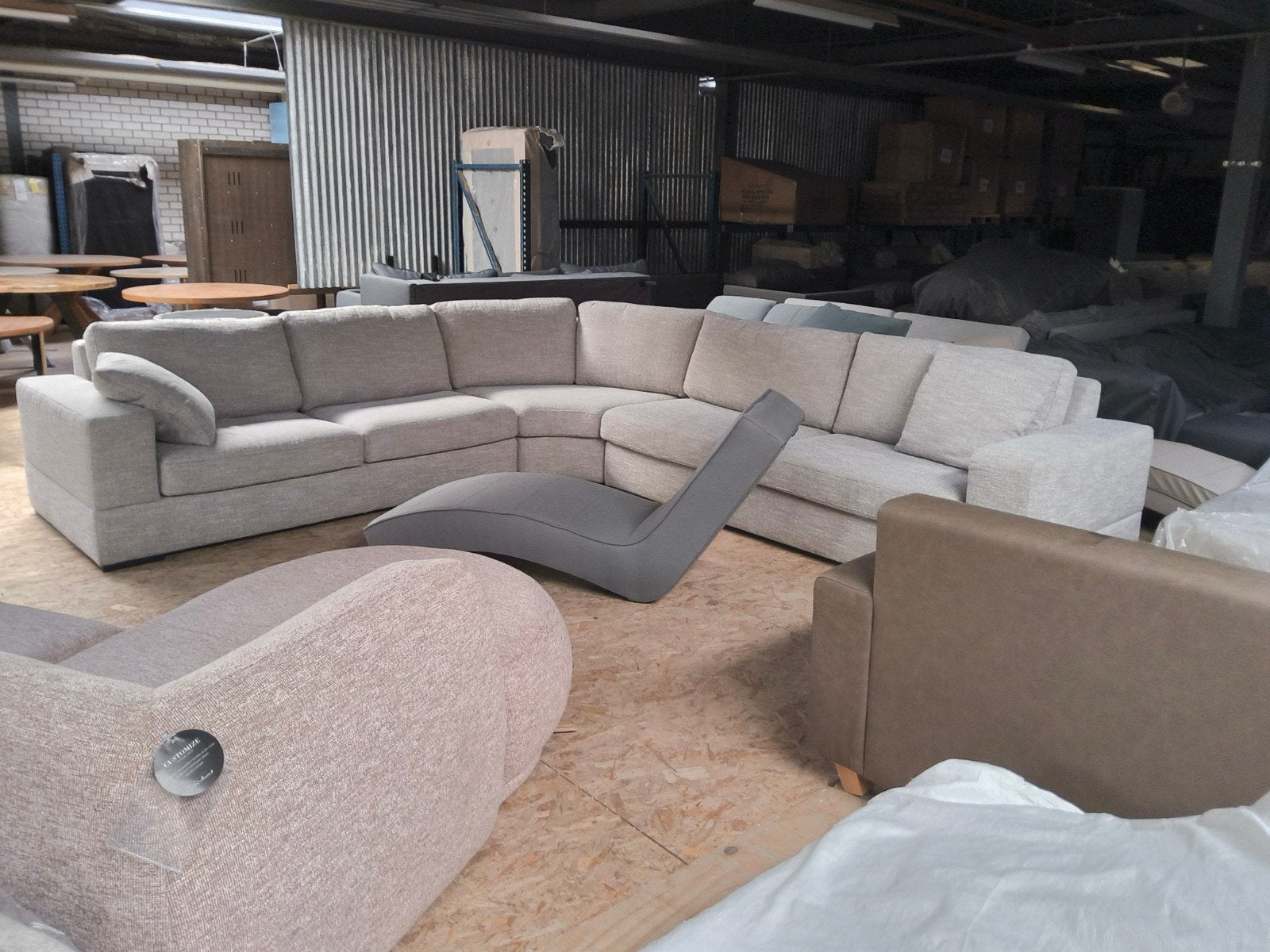 Buiten meubels ligstoel tuinstoelen BANKEN Magazijn verkoop, Ophalen