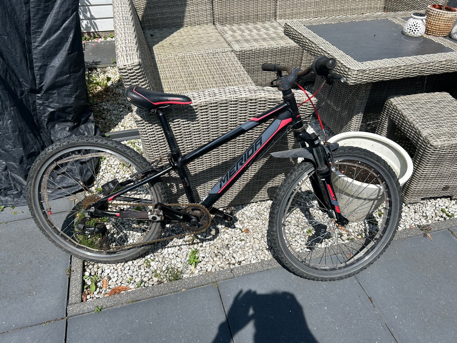 Merida Matts J24 MTB 24”, Fietsen en Brommers, Fietsen | Jongens, Ophalen, Zo goed als nieuw, 24 inch
