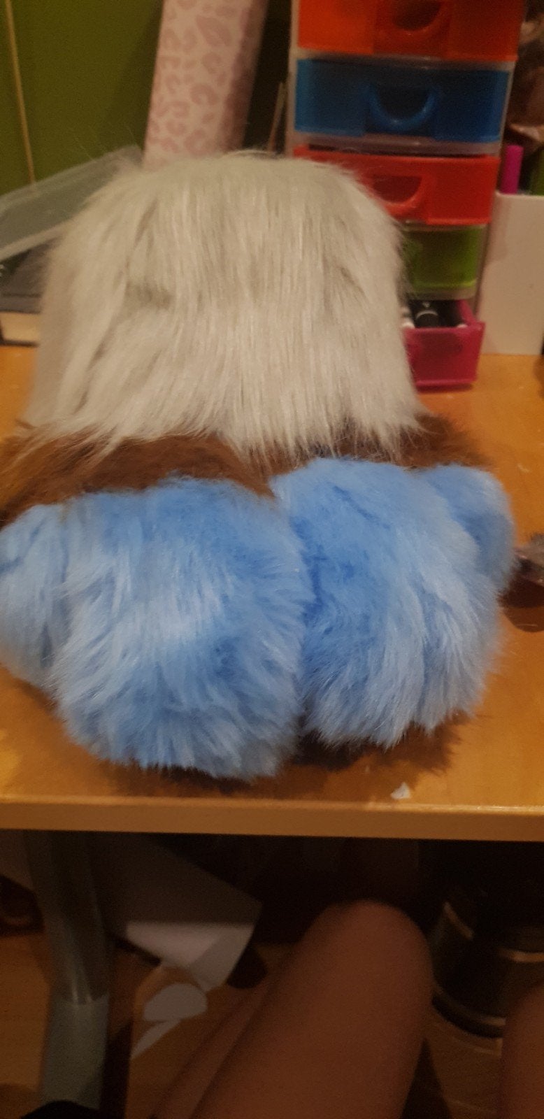 Feetpaws, Hobby en Vrije tijd, Kostuums, Theaterbenodigdheden en LARP, Ophalen of Verzenden, Zo goed als nieuw, Onderkleding