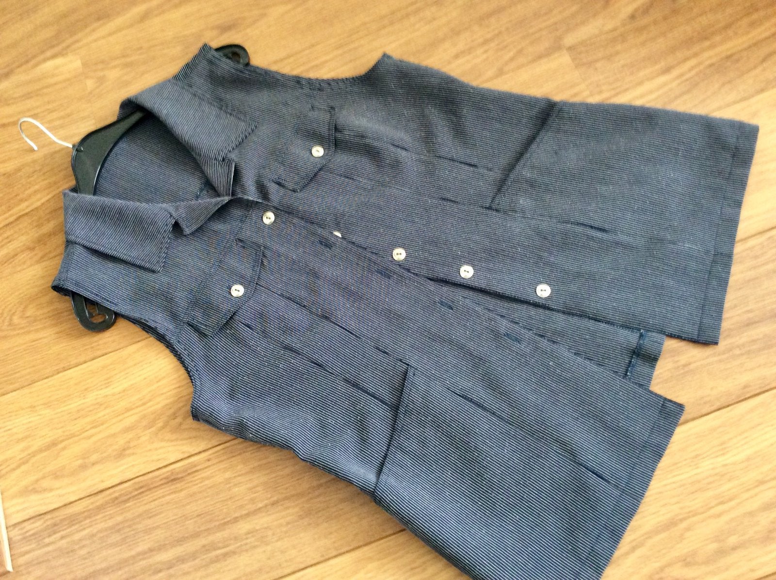 Nieuw body vest /mouwloos jasje ,blauw , M / L, Kleding | Dames, Bodywarmers, Ophalen of Verzenden, Nieuw, Maat 42/44 (L), Blauw