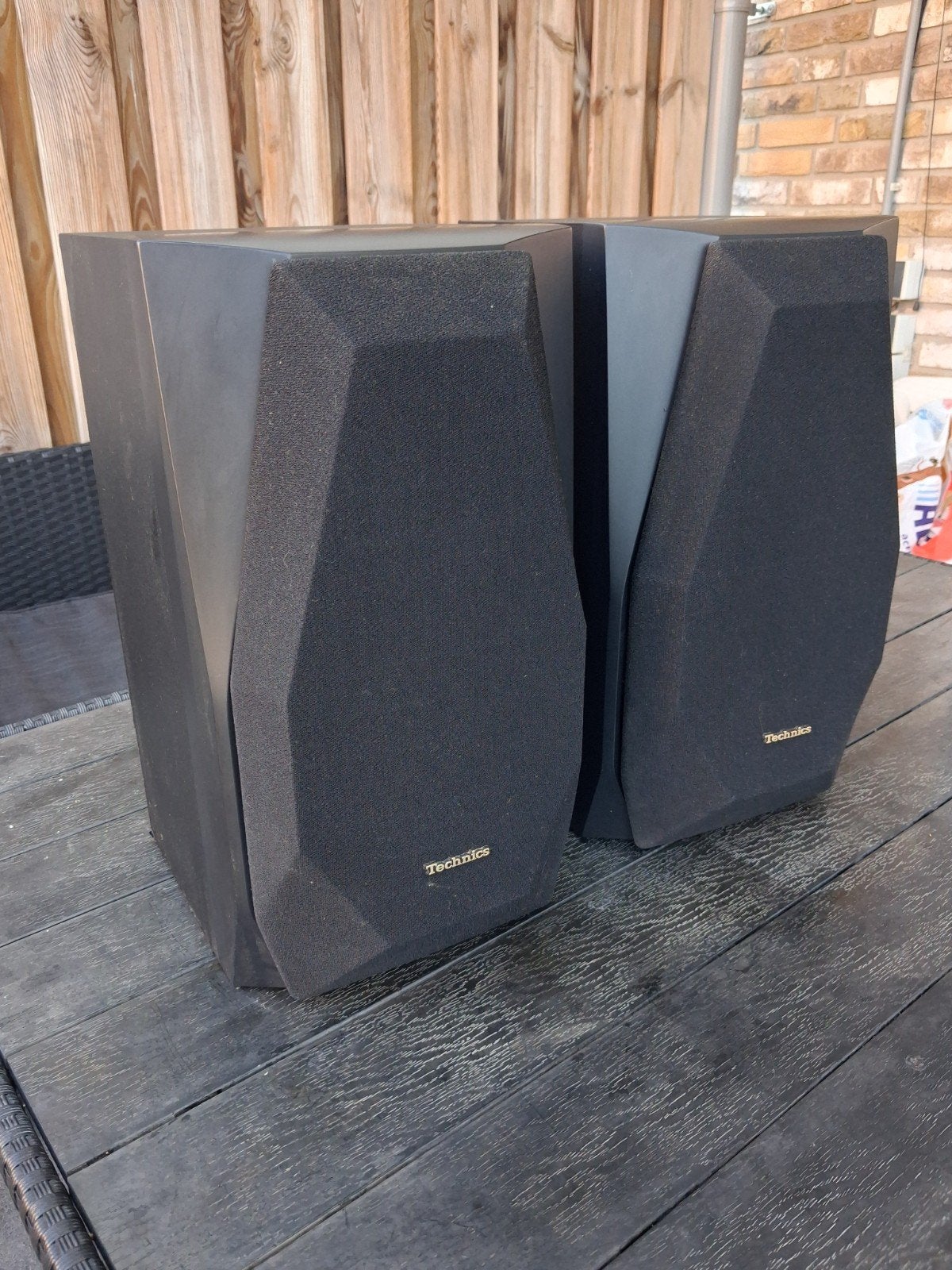 Technics SB-CH770 3-weg luidsprekersysteem, Overige merken, Stereo speakers, Gebruikt, Ophalen of Verzenden