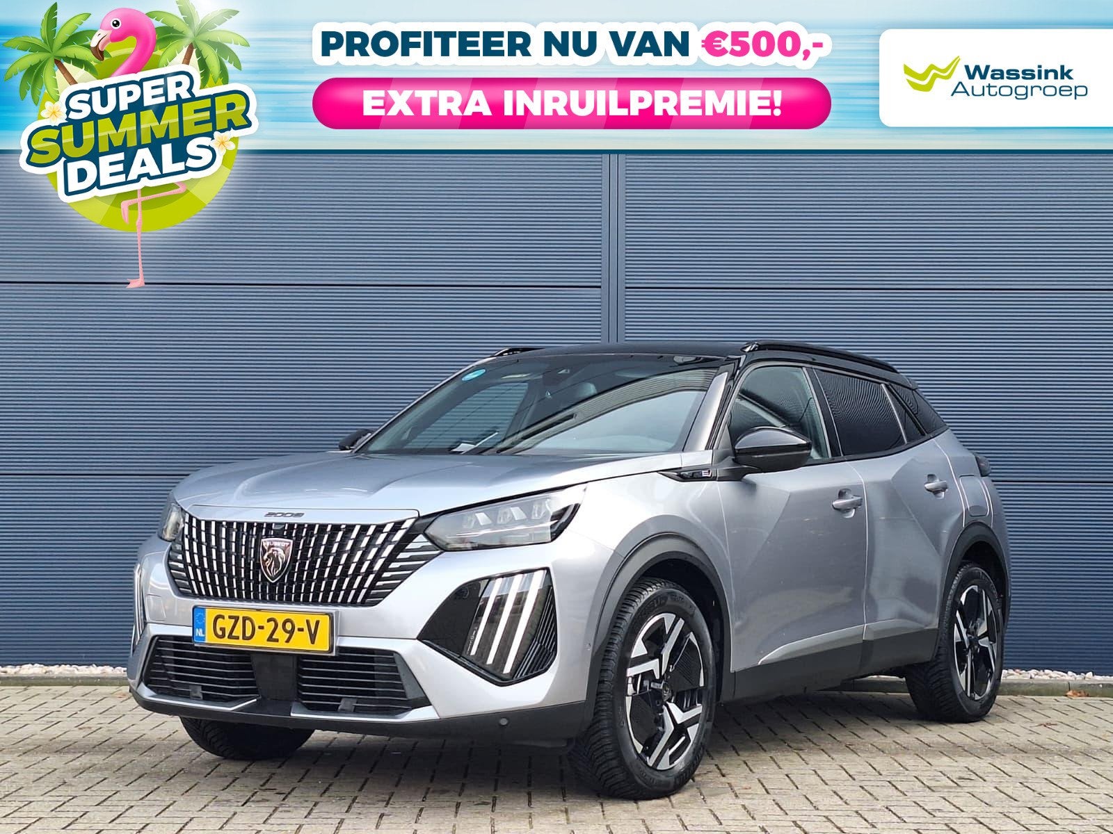 Peugeot e-2008 EV 54kWh 156pk GT Avantage | SUMMER DEALS | |