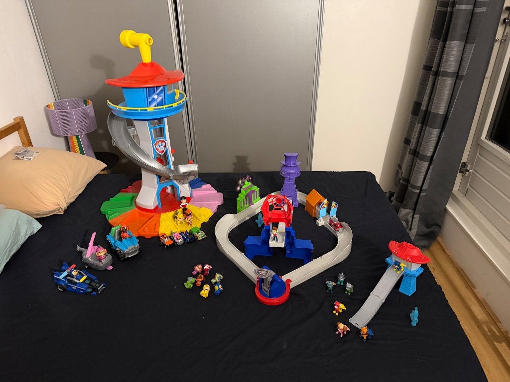Paw patrol, Ophalen, Gebruikt