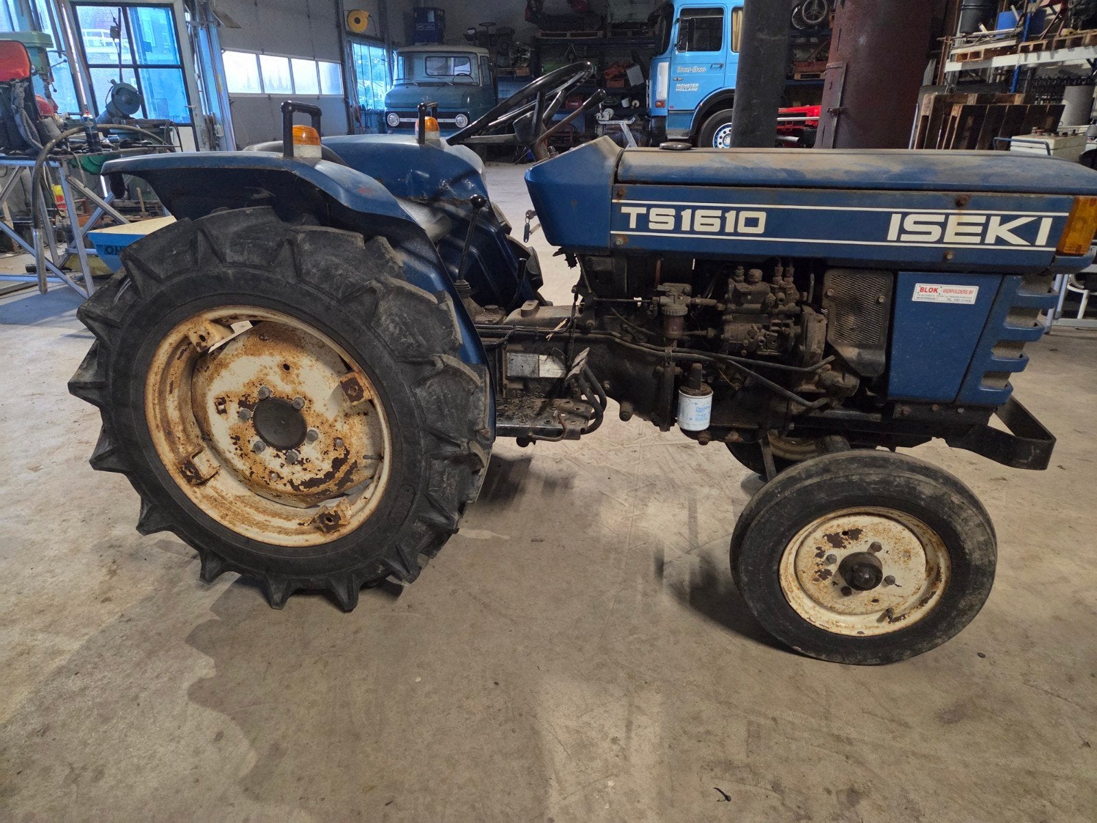 Iseki TS1610 Compact Tractor - Goede Staat, Ophalen of Verzenden, Gebruikt, Overige merken