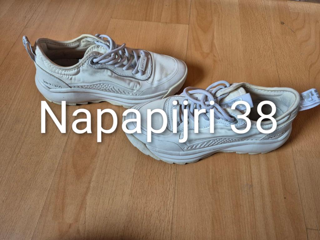Napapijri Sneakers Schoenen, Ophalen of Verzenden, Zo goed als nieuw, Zwart, Sneakers of Gympen
