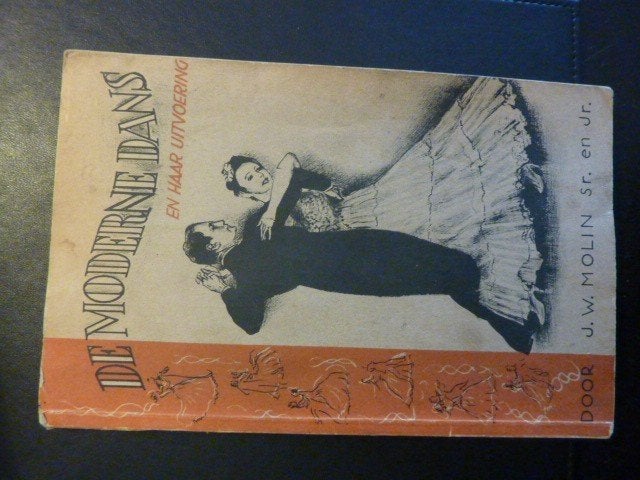 *J.W. Molin - De moderne dans en haar uitvoering, Verzenden, Gelezen, Ballet of Musical