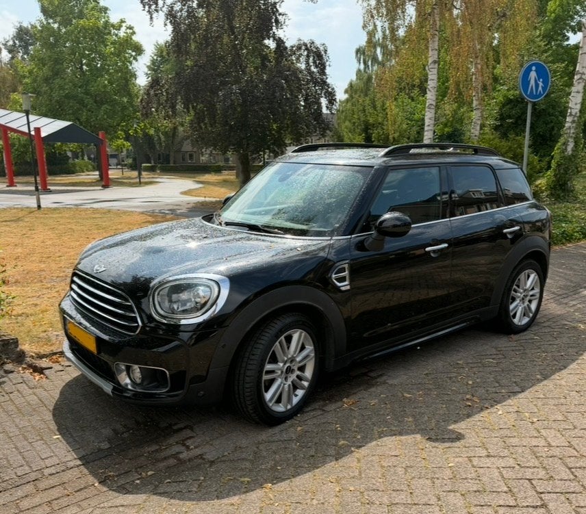 Mini Countryman 1.5 100KW Cooper AUT 2019 Zwart, 136 pk, Zwart, Countryman, 715 kg