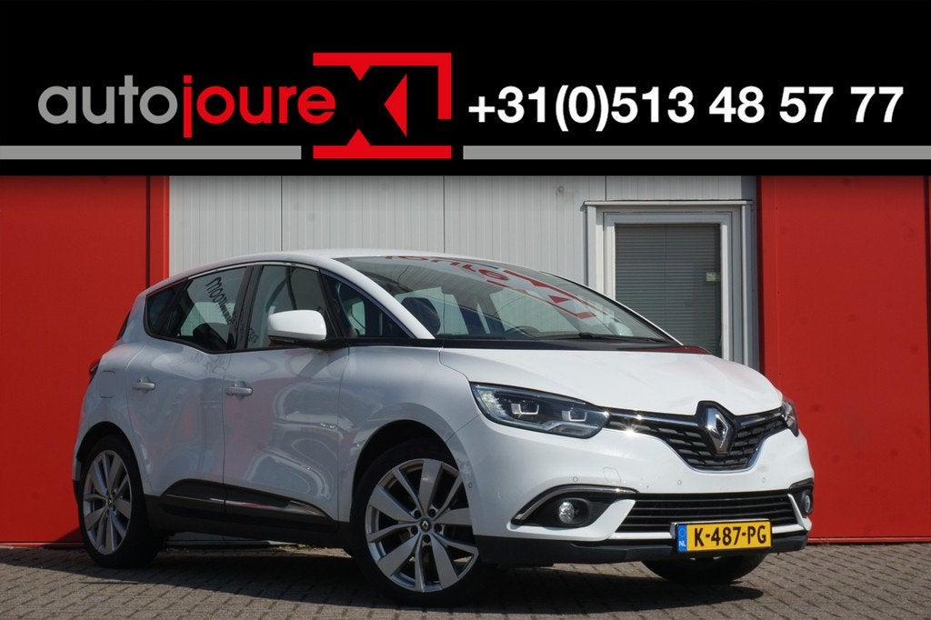 Renault Scénic 1.5 dCi | Trekhaak | Navigatie | Cruise Cont, Auto's, Renault, Voorwielaandrijving, Stof, Gebruikt, 4 cilinders