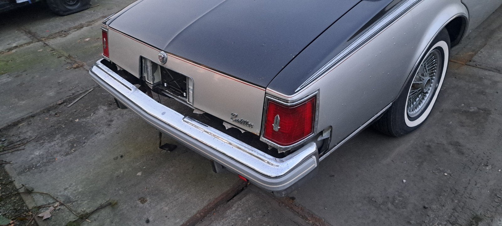 Cadillac Seville 1978 | 5.7 V8 | Belgisch | Project, foto 6
