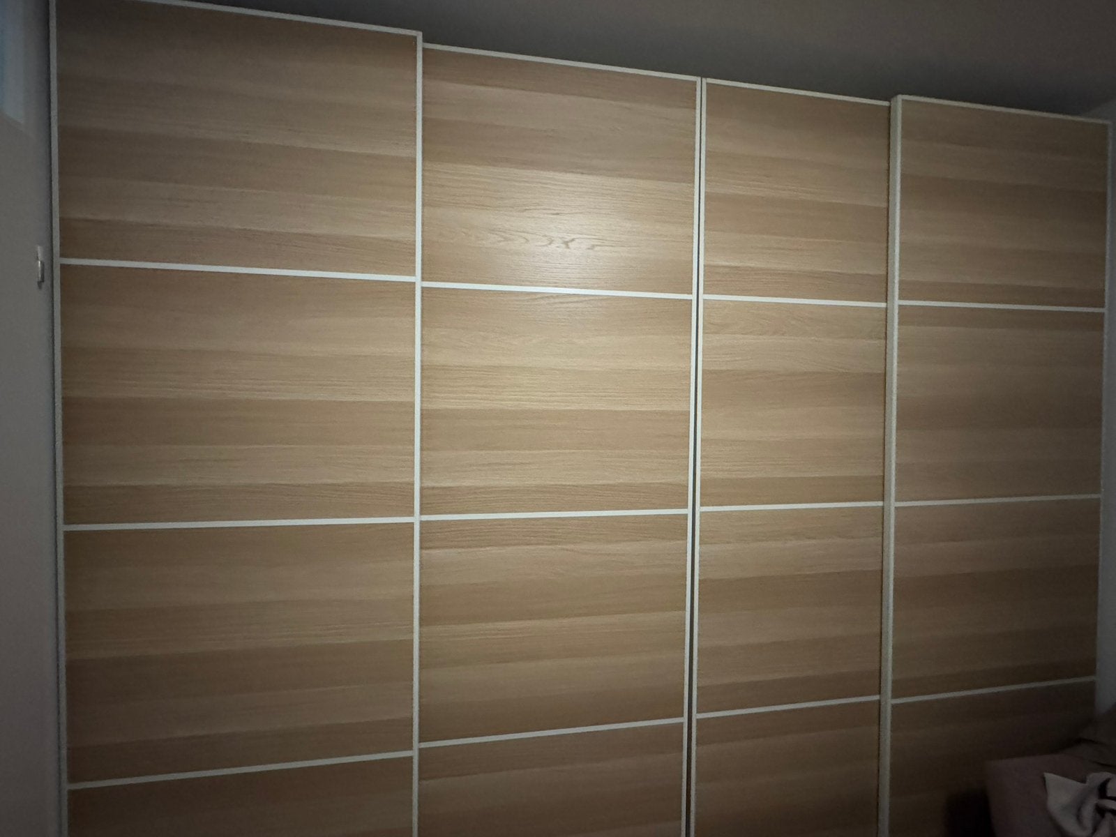 Twee sets Pacx mehamn schuifdeuren ikea, Ophalen, Zo goed als nieuw, Wit, 200 cm of meer