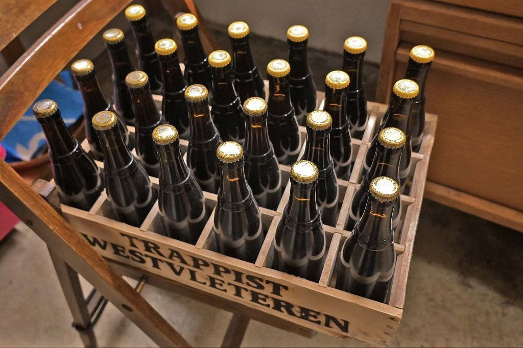 Oude Westvleteren 12, Verzamelen, Ophalen, Flesje(s), Overige merken