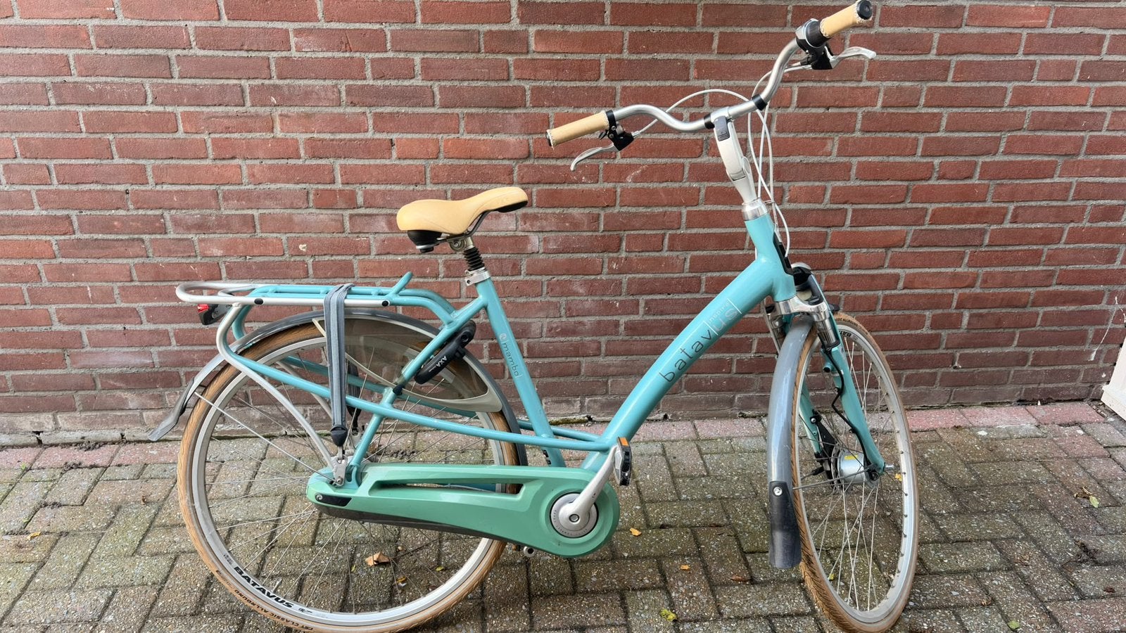 Dames Batavus Fiets, Ophalen, Versnellingen, Batavus, Zo goed als nieuw