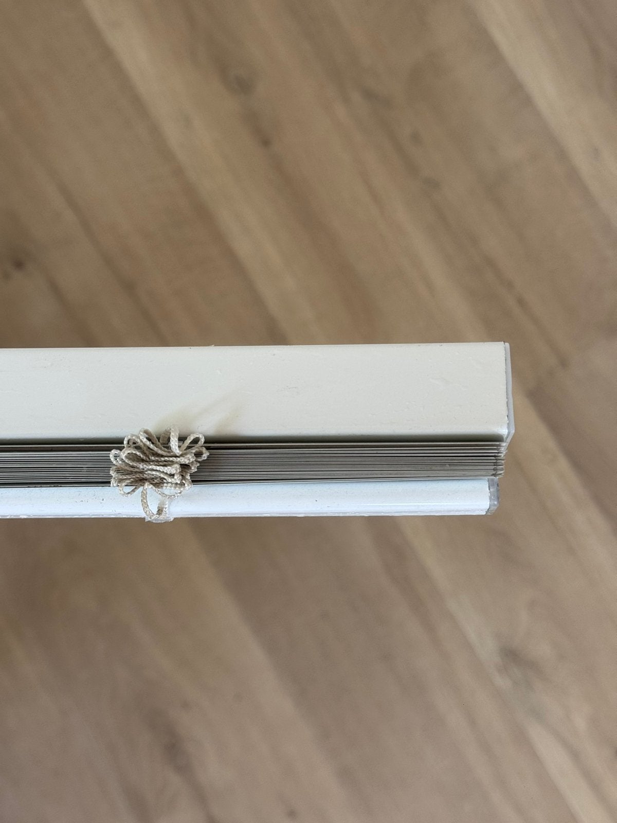 Witte aluminium jaloezie | 115x50 cm, Ophalen, Zo goed als nieuw