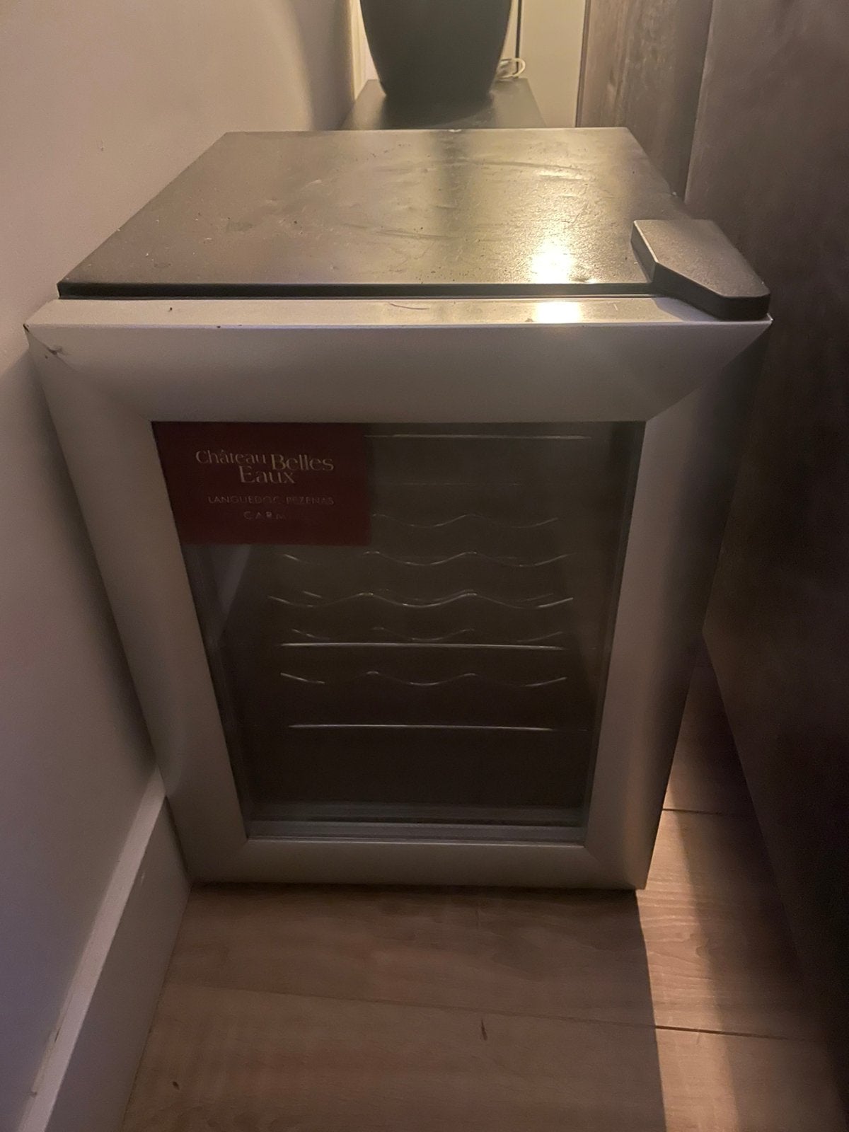 Wijnklimaatkast, Ophalen of Verzenden, Zo goed als nieuw, Minder dan 60 cm, 160 cm of meer