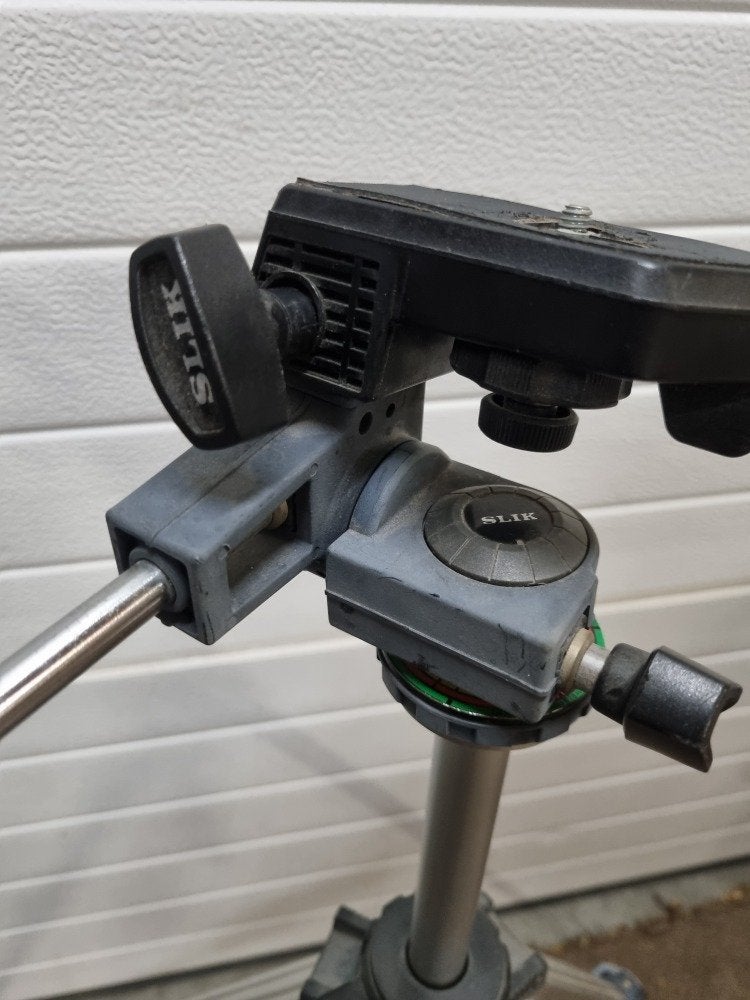 camerastatief slik aluminum, Ophalen of Verzenden, 'T Olde Gre-j, Info@toldegrej.nl, Endepoelstraat 20f Didam