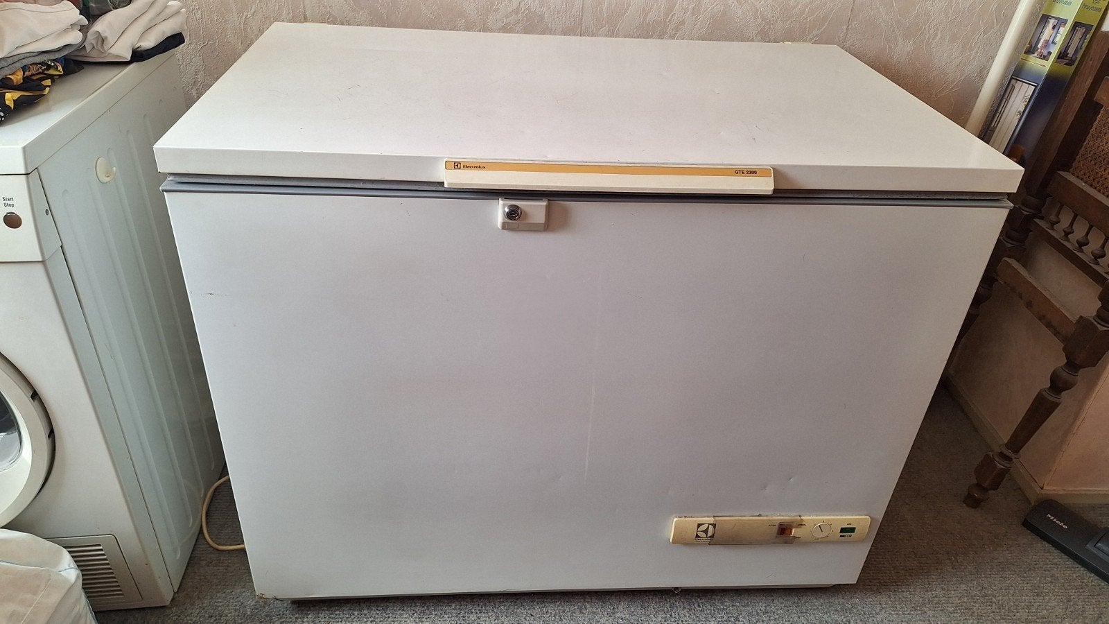 Electrolux GTE 2300 Vrieskist - 105x80x70 cm, Vrieskist, Gebruikt, Minder dan 85 cm, Vrijstaand