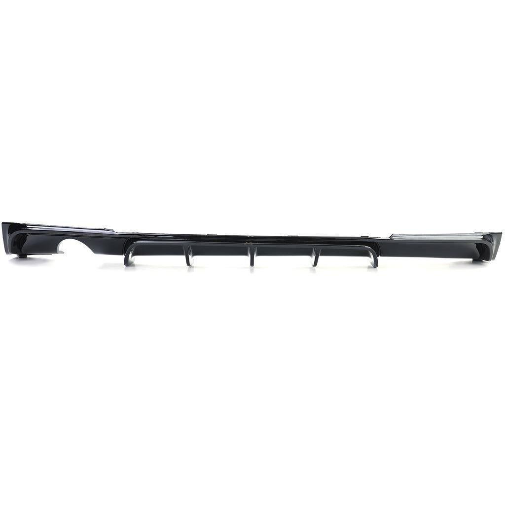 Diffuser Glans Zwart Enkel Uitlaat Voor Bmw 3 serie F30 M Pa, Verzenden, Automotive Parts, A.parts@hotmail.nl, Trasmolenlaan 12 3447 GZ Woerden