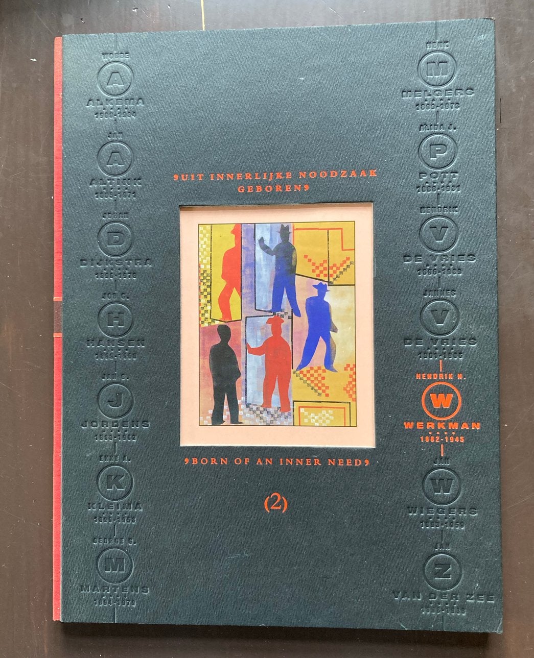 H.N. Werkman ~ Uit Innerlijke Noodzaak Geboren (2), Verzenden, Gelezen, Overige onderwerpen