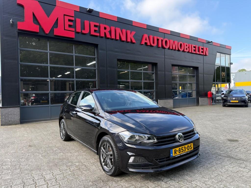 Volkswagen POLO 1.0 MPI COMFORTLINE BJ.2020 AIRCO PDC NAVI C, Euro 6, Zwart, Bedrijf, 3 cilinders