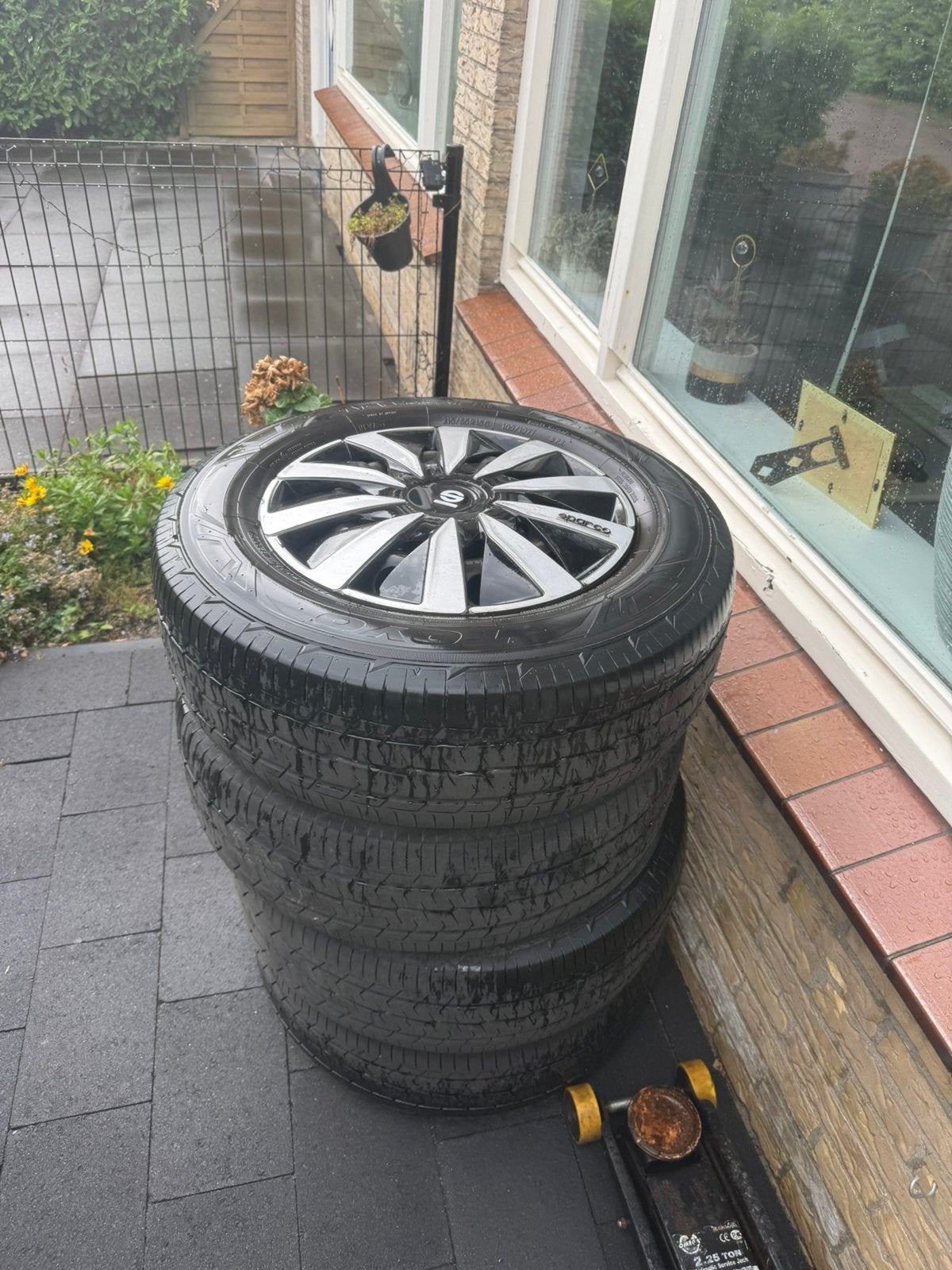 VW transporter t5 t6 banden 7mm, 19 inch, Ophalen of Verzenden, Band(en), Zomerbanden