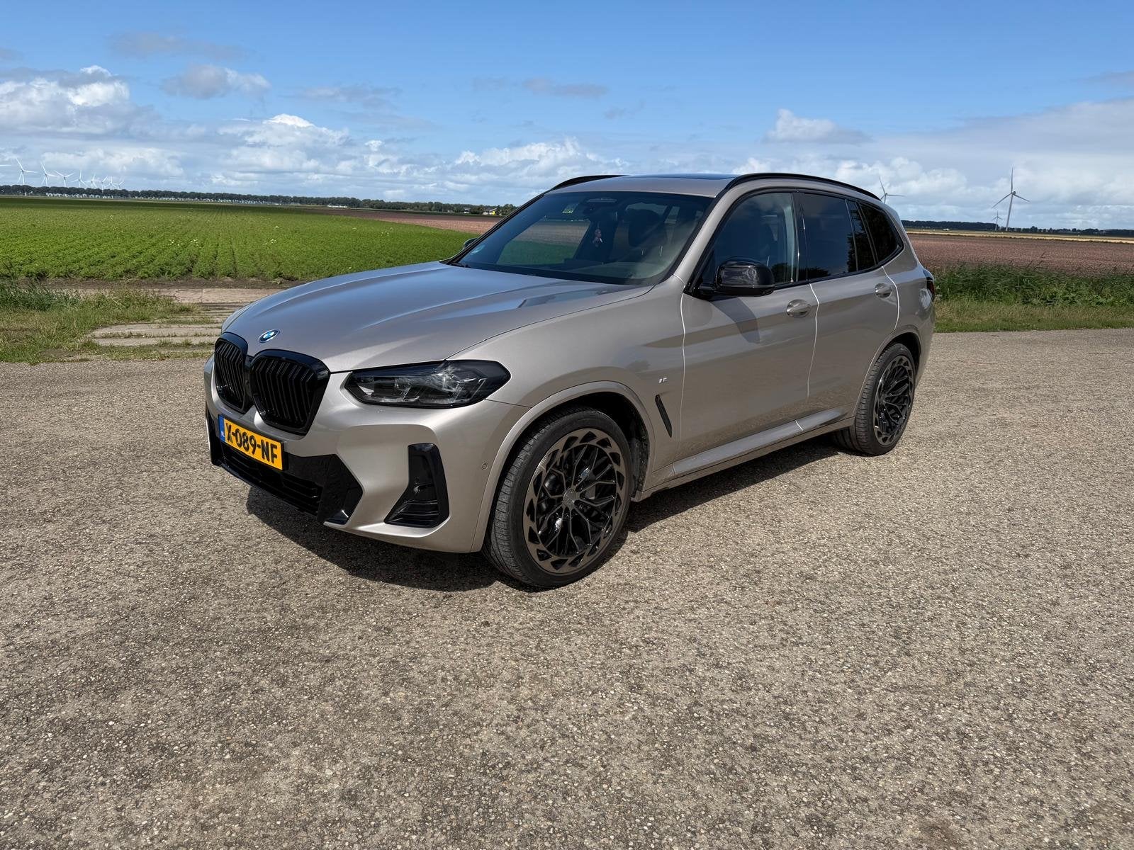 BMW iX3 286pk Aut 2023 full option, Automaat, Achterwielaandrijving, 110 €/maand, Particulier