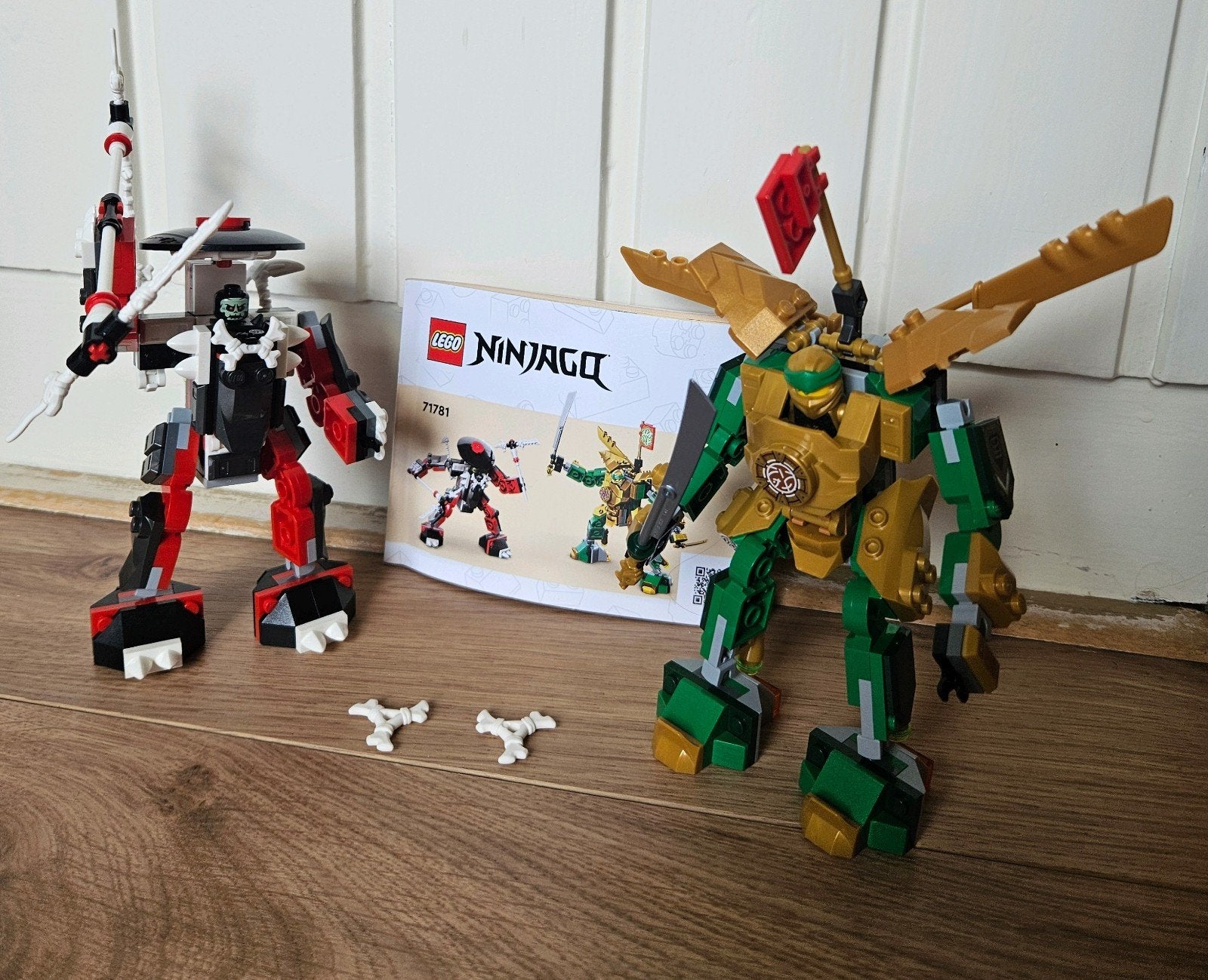 LEGO Ninjago Lloyd’s Mech Battle EVO, Ophalen of Verzenden, Zo goed als nieuw