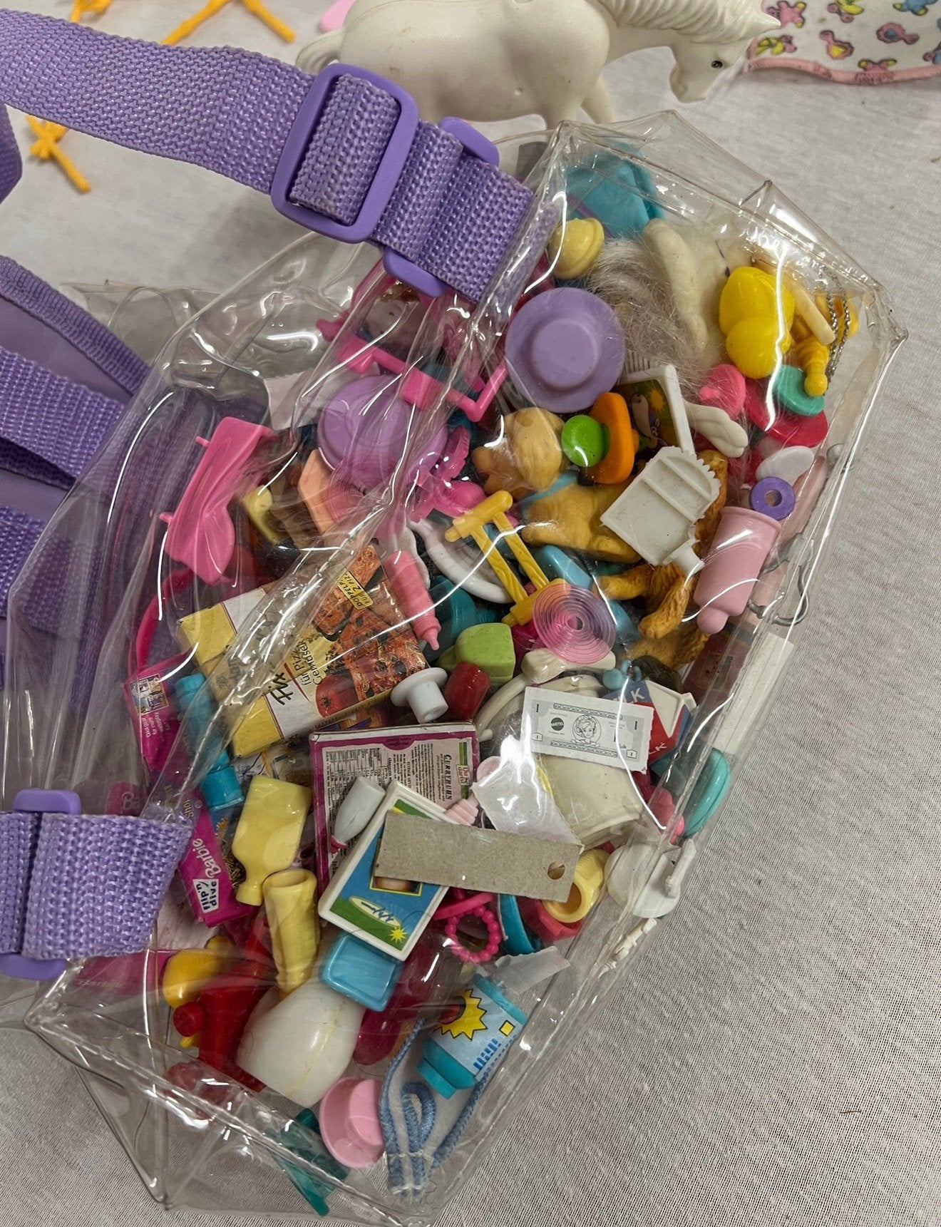 Partij oud vintage speelgoed, barbie cindy stacie mattel set, Verzamelen, Poppen, Ophalen of Verzenden, Zo goed als nieuw, H, H