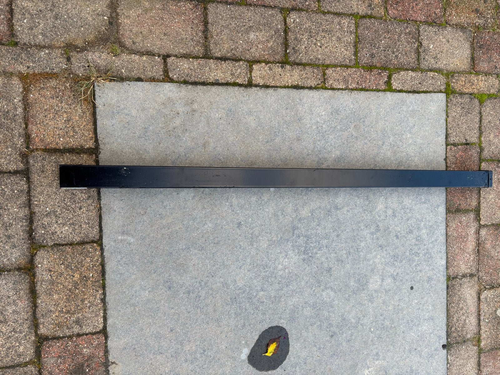 5x Paal zwart 50x50mm H120 nieuw, Ophalen, Nieuw, Minder dan 180 cm, Palen