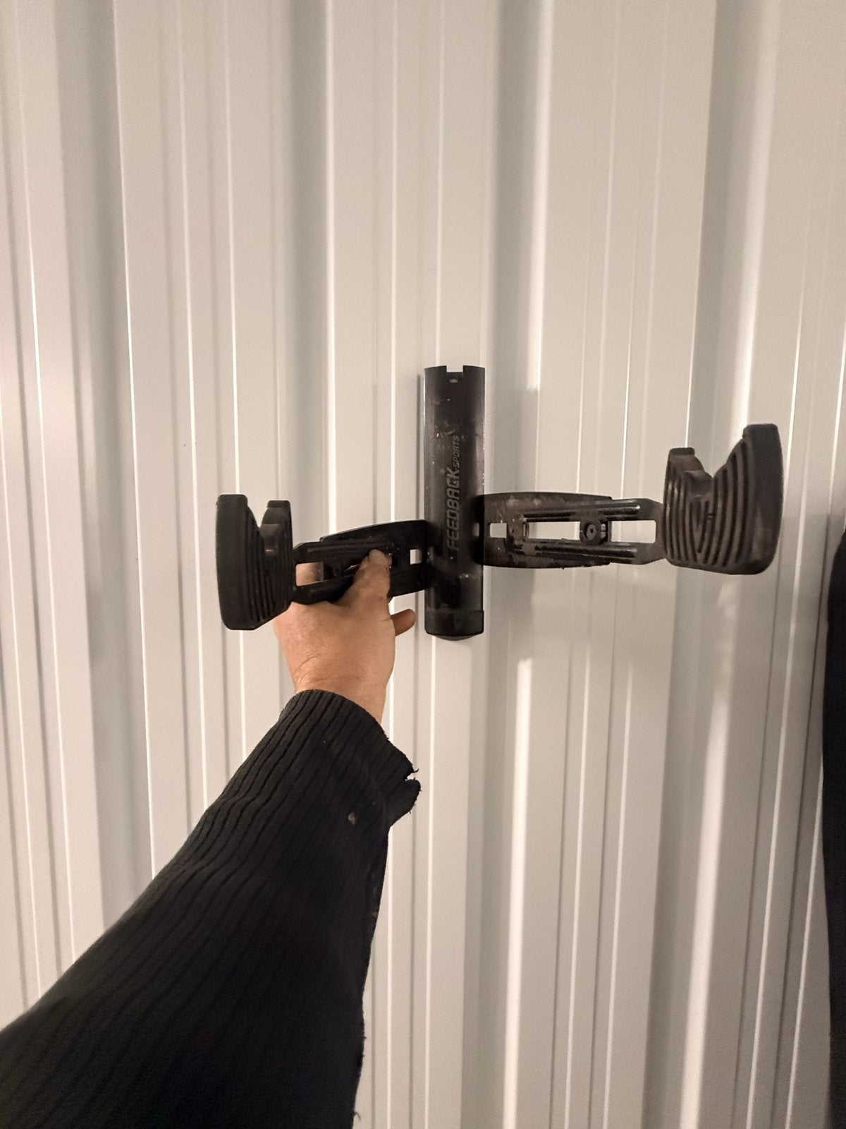 Feedback Sports Velo Wall Rack Fiets Ophangbeugel 2 stuks, Ophalen of Verzenden, Gebruikt