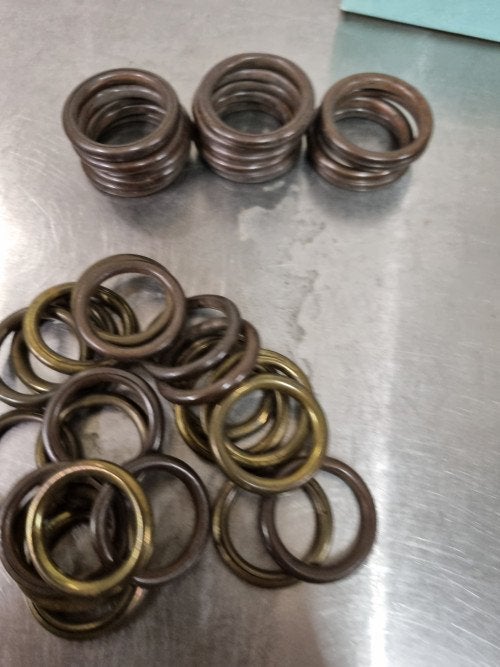 ringen voor gordijnen verschillende maten, Ophalen of Verzenden, 'T Olde Gre-j, Info@toldegrej.nl, Endepoelstraat 20f Didam