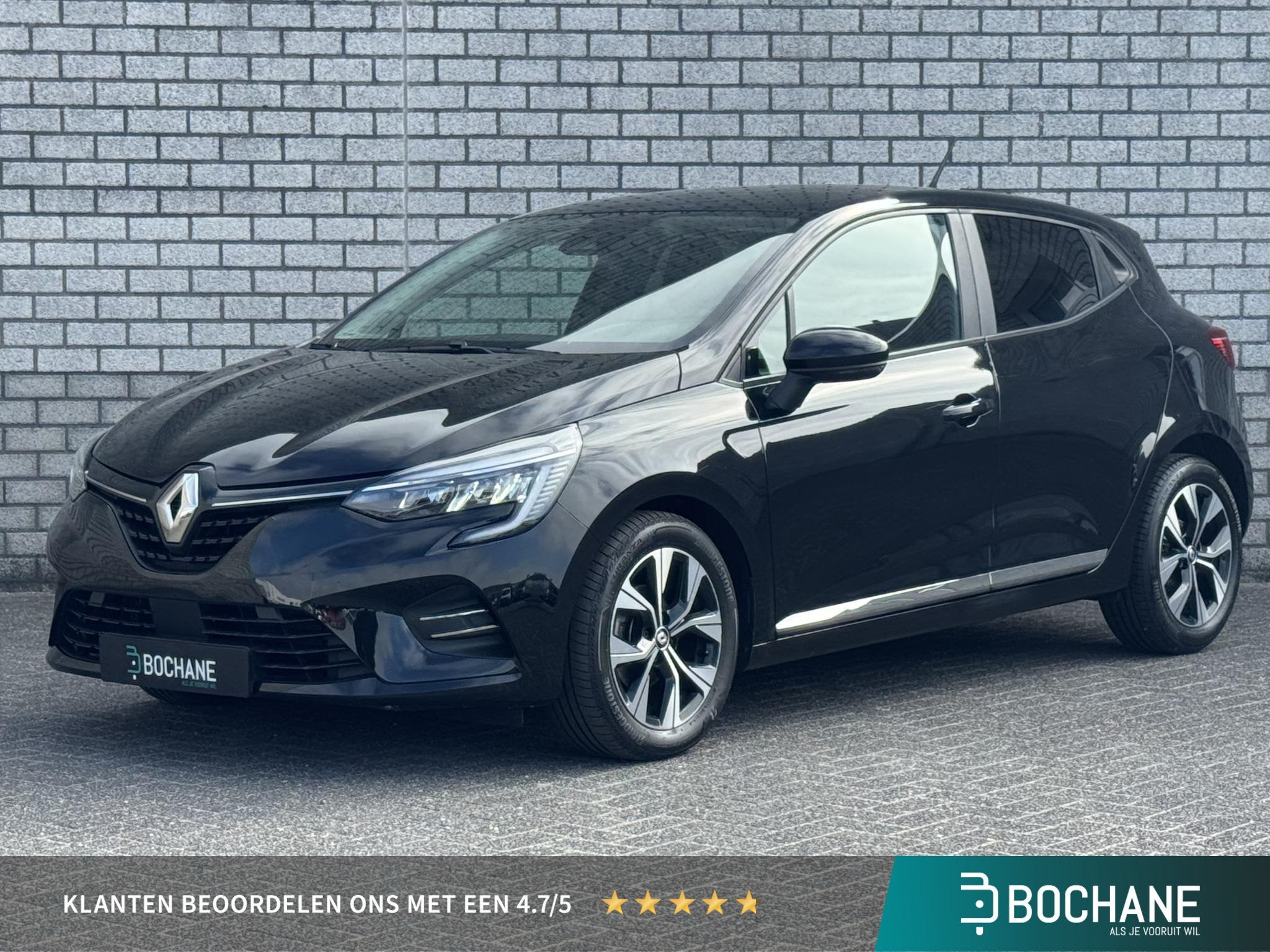 Renault Clio 1.0 TCe 90 Evolution | Apple CarPlay / Android, Auto's, Gebruikt, 580 kg, Met garantie (alle), Origineel Nederlands