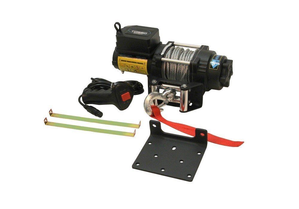 Elektrische lier 24V 1800kg, Auto diversen, Verzenden