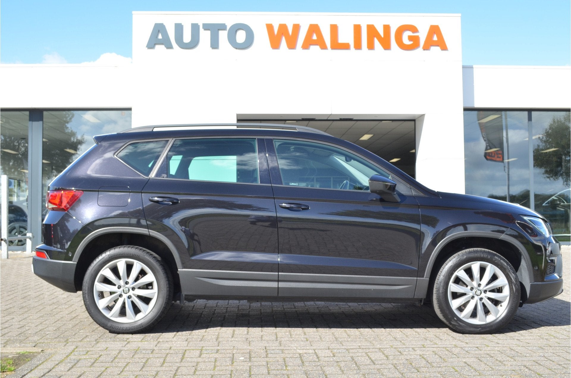 SEAT Ateca 1.0 EcoTSI Virtual Cockpit | Carplay | a.Camera |, Auto's, Seat, Voorwielaandrijving, Gebruikt, Euro 6, Origineel Nederlands