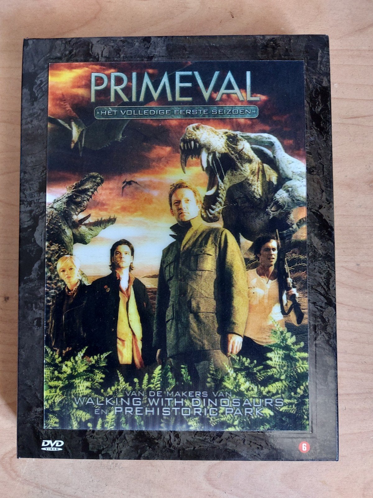Primeval - Het Complete Eerste Seizoen, Cd's en Dvd's, Alle leeftijden, Ophalen of Verzenden, Zo goed als nieuw, Drama