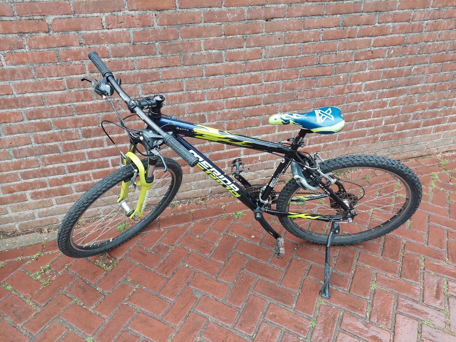 Leuke mountainbike te koop 26 inch, Gebruikt, Trommelrem, Ophalen, Overige merken