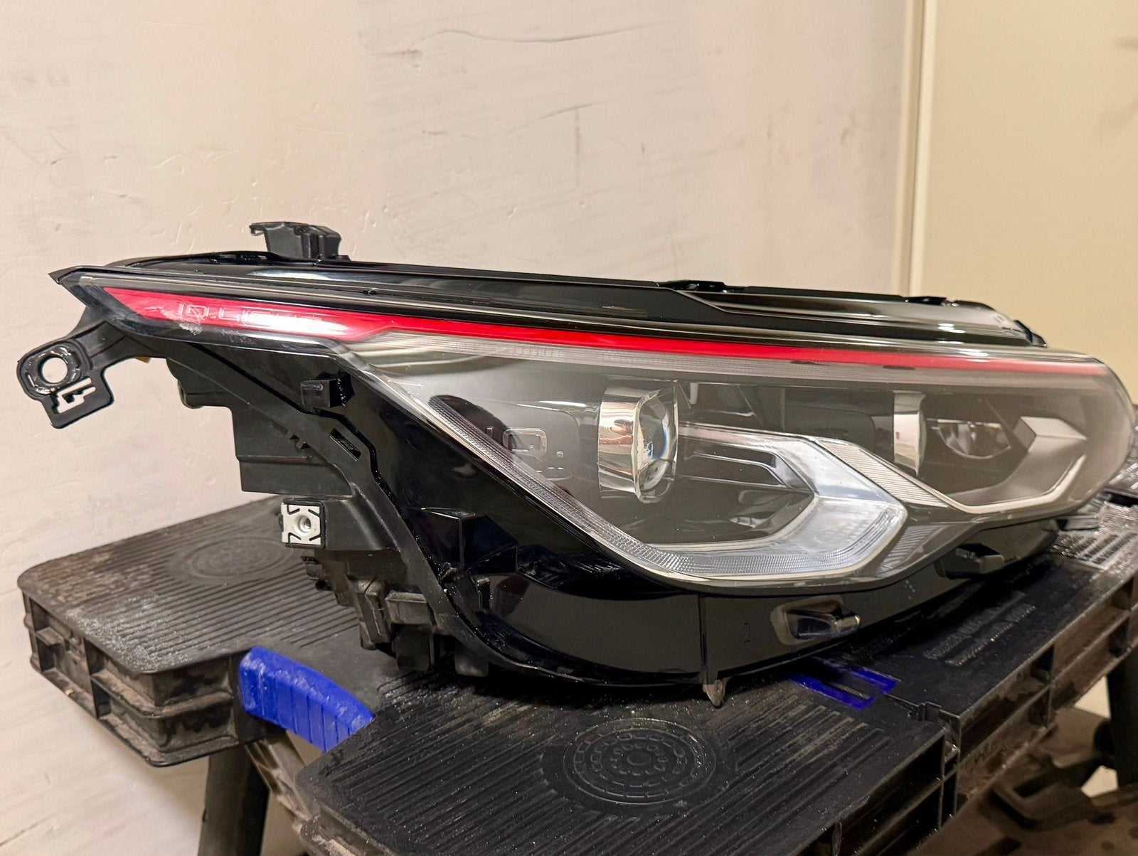 VW GOLF 8 GTI IQ KOPLAMP RECHTS, Verzenden, Gebruikt, Volkswagen