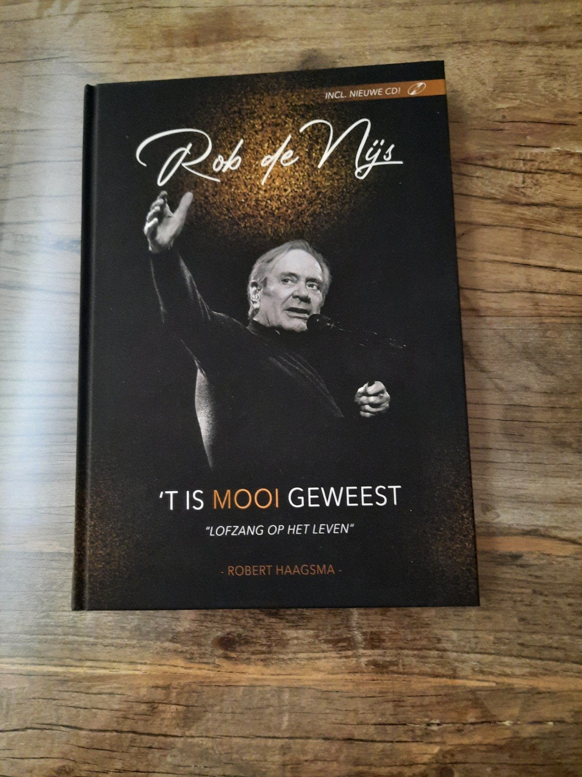 Rob de Nijs (boek+cd), Ophalen of Verzenden, Nieuw