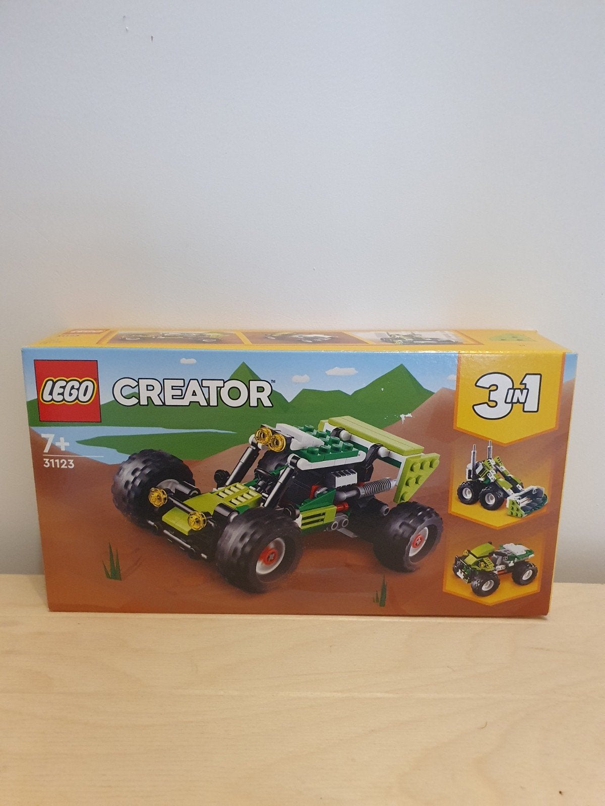 LEGO Creator 31123 Off-road Buggy 3-in-1, Lego, Nieuw, Ophalen of Verzenden, Ongeopend/sealed
