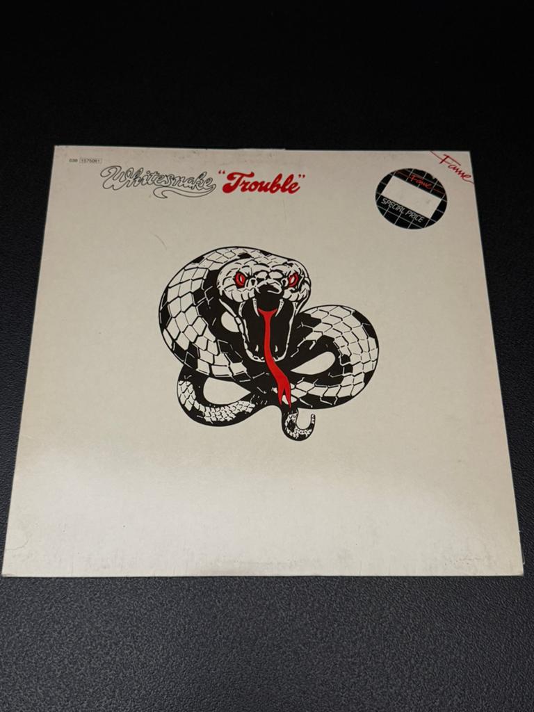 Whitesnake - Trouble - LP, Ophalen of Verzenden, Zo goed als nieuw, 12 inch