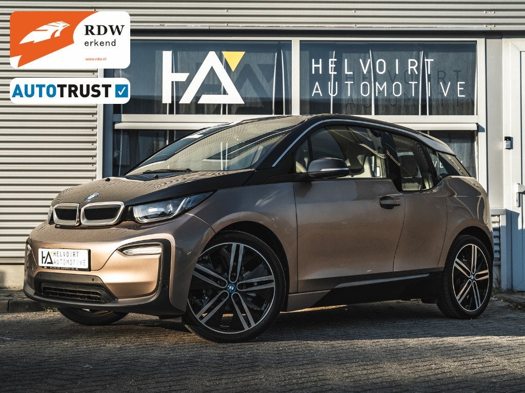 BMW I3 Executive Edition 120Ah 42 kWh | CAMERA | W-pomp | 20, Auto's, BMW, Automaat, Achterwielaandrijving, Bruin, 4 stoelen