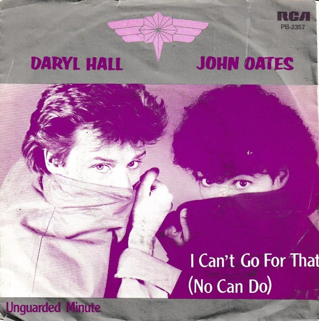 Daryl Hall & John Oates - I can't go for that (no can do), Gebruikt, 7 inch, Single, Ophalen of Verzenden