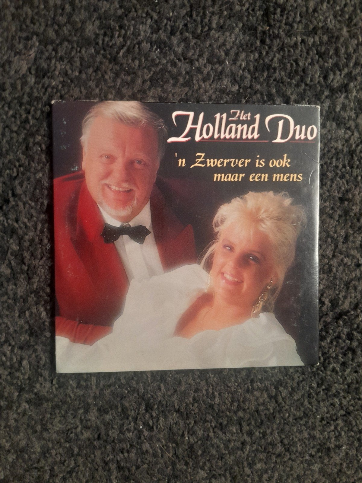 Het Holland Duo N zwervers is ook maar een mens, Ophalen of Verzenden, Zo goed als nieuw, Nederlandstalig