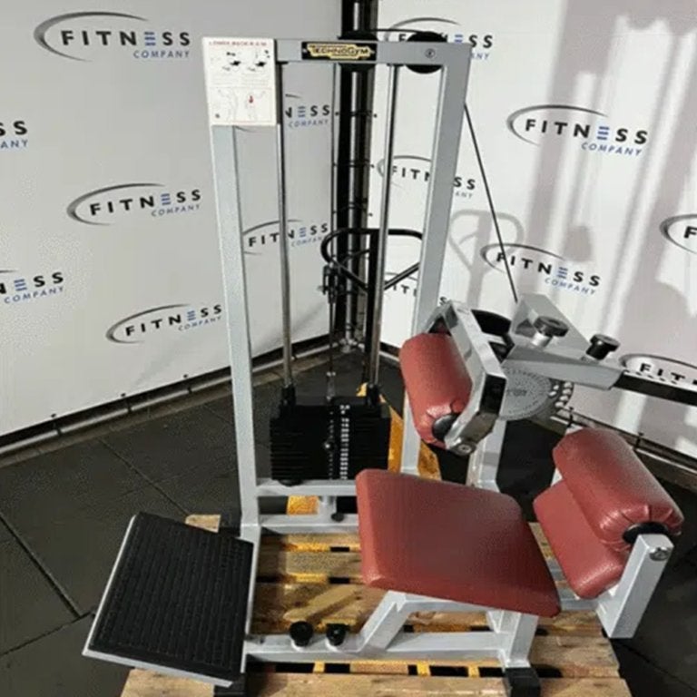 Technogym – Isotonic – Lower Back R.O.M., Sport en Fitness, Ophalen of Verzenden, Gebruikt, Rug, Overige typen