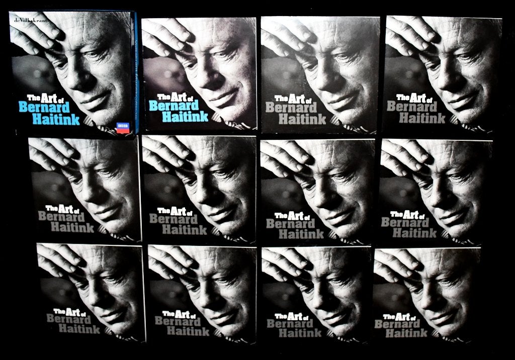 The Art Of Bernard Haitink (10 CD BOX) (Decca, 2009), Cd's en Dvd's, Cd's | Klassiek, Verzenden, Classicisme, Zo goed als nieuw