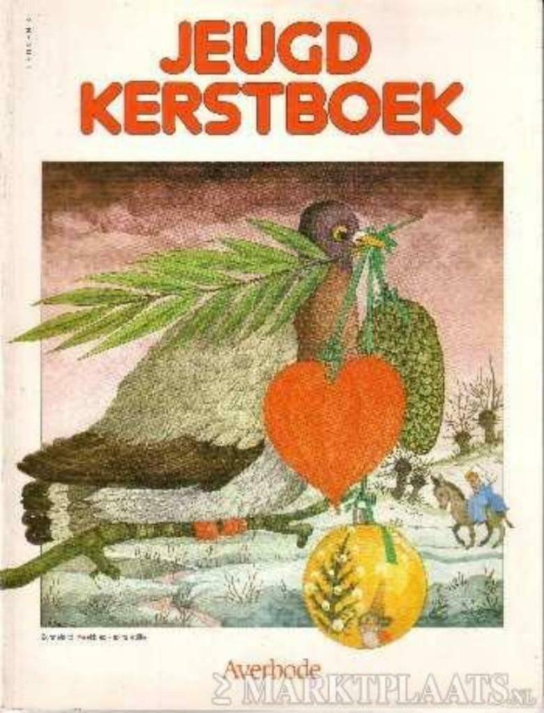 Jeugd kerstboek - Averbode 1989, Diversen, Kerst, Ophalen of Verzenden, Zo goed als nieuw