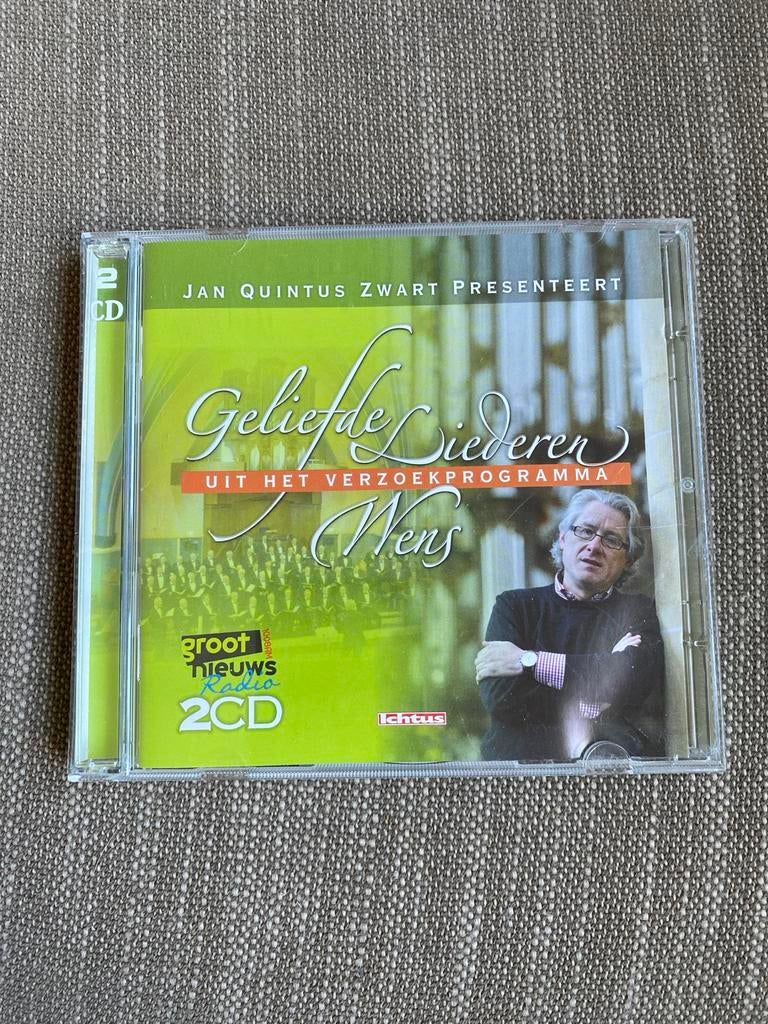 Jan Quintus Zwart presenteert Geliefde Liederen 2CD, Ophalen of Verzenden, Zo goed als nieuw, Overige genres, Boxset