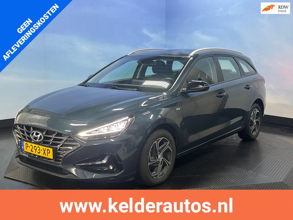 Hyundai I30 Wagon 1.0 T-GDi MHEV Comfort Smart Navi | Clima, Auto's, Hyundai, Voorwielaandrijving, Stof, Gebruikt, Euro 6