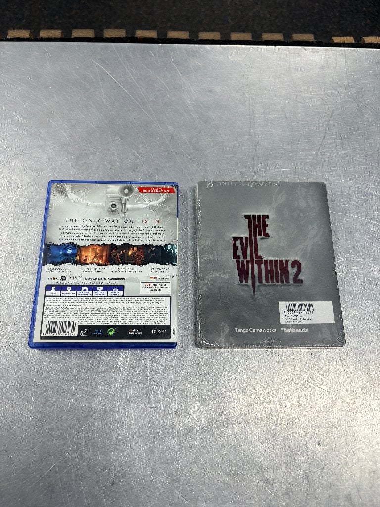 The Evil Within 2 Steelbook PS4 | Survival Horror, Avontuur en Actie, Vanaf 18 jaar, ., 1 speler